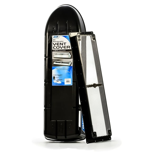 Camco 42164 Black Refrigerator Vent Base