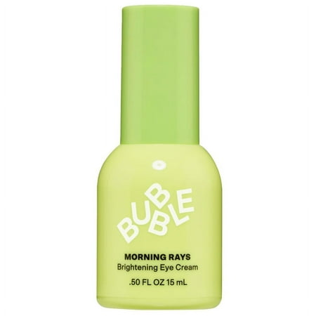 Bubble Skincare Morning Rays Brightening Eye Cream for Under-Eye Circles, Everyday Care, All Skin Types 0.5 fl oz / 15ml
