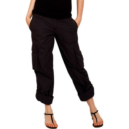 Women's Convertible Roll-Cuff Cargo Pants