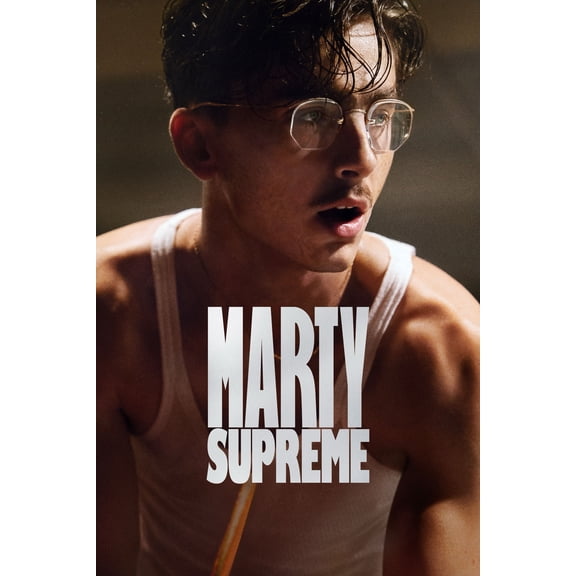 Marty Supreme (DVD) Box Set