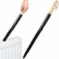 thumbnail image 1 of Lint Remover Trap Cleaner For Radiators And Chimneys, Fire Prevention Tool With Stainless Steel Wire Shaft Ensuring Safe And Efficient Home Maintenance, 1 of 5