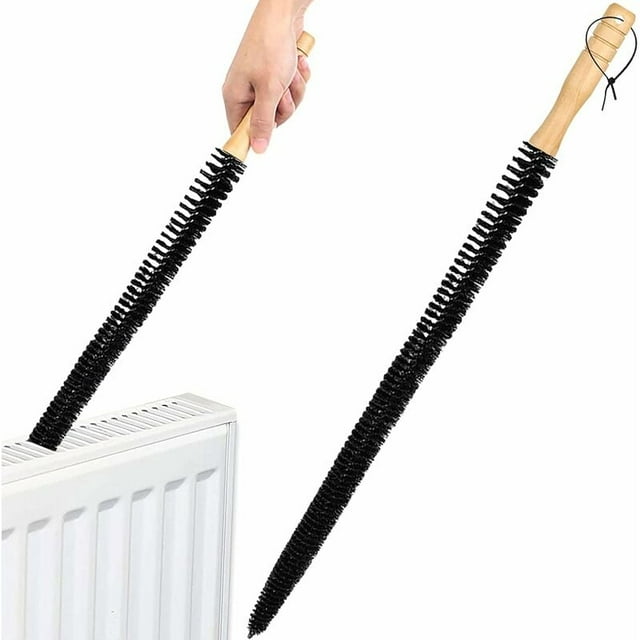 Lint Remover Trap Cleaner For Radiators And Chimneys, Fire Prevention Tool With Stainless Steel Wire Shaft Ensuring Safe And Efficient Home Maintenance