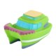 thumbnail image 1 of Juguetes flotantes para la bañera, juguetes blandos para el baño, juguetes acuáticos educativos para la bañera y juguetes de baño para niños pequeños, 1 of 4