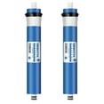 thumbnail image 1 of Universal Compatible 50 GPD Membrane d'Osmose Inverse-Certifié NSF -Lot de 2, 1 of 4