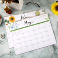 thumbnail image 2 of Calendario de pared Frasukis 2025-2026, 14,8 x 11,5 pulgadas, 24 meses, 2 of 9