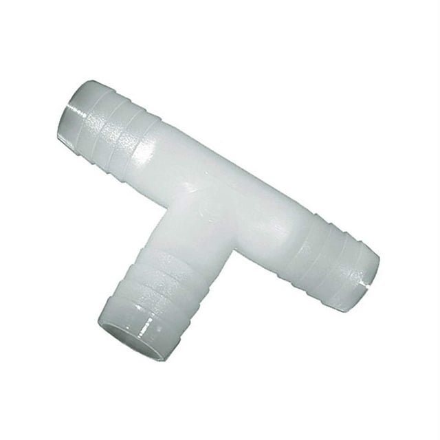 Conector Greenleaf de nailon con lengüeta en T de 1/8 pulgadas para recreación al aire libre