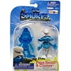 The Smurfs Grab 'Ems Papa Smurf [Translucent] & Clumsy Mini Figure 2-Pack
