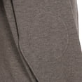 thumbnail image 3 of Stetson Apparel Mens  Brown 1/4 Zip Sweater, 3 of 4