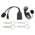 thumbnail image 1 of Micrófono Manos Libres, Transmisión Estable Inalámbrica AUX IN Módulo Bluetooth Con 4 Herramientas De Desmontaje Para Reemplazo De Automóvil Para Focus 2004 On-Wards 6000CD ANGGREK Car AUX IN Module, 1 of 8