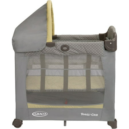 Graco Travel Lite Portable Crib, Peyton