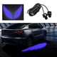 thumbnail image 3 of Fiudx Luz de Bienvenida para Coche, Luz de Proyección de Ala de Ángel, Luz Led para Espejo Retrovisor, Efecto de Iluminación Único, Experiencia de Conducción Elegante, Mejora Del Vehículo, Kit de Fác, 3 of 5