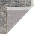 thumbnail image 7 of Unique Loom Baracoa Collection Area Rug - La Cabana (5' 5" x 8' Rectangle Fume Gray/Brown), 7 of 7