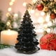 thumbnail image 1 of Árbol de Navidad de resina, miniadornos de mesa para el hogar, pequeño árbol de Navidad artificial para oficina y dormitorio, diseño plegable y portátil, marco de metal, para dormitorio,, 1 of 9