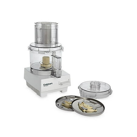 Cuisinart 7 Cup Food Processor with All NEW EXTRA Large Feed Tube and Dishwasher Safe