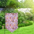 thumbnail image 2 of Wukai Lovely Animals Print Garden Flag 12.5x18 Inch Double Sided Sun-resistant Rain-resistant, Wrinkle-resistant Colorfast(Only Flag), 2 of 7