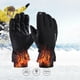 thumbnail image 5 of Guantes de esquí profesionales guantes de pantalla táctil polar hombres mujeres ultraligeros, 5 of 5