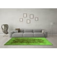 thumbnail image 3 of Ahgly Company Indoor Rectangle Oriental Green Industrial Area Rugs, 7' x 9', 3 of 4
