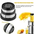 thumbnail image 5 of Stainless Steel Juicer Filter Fine Mesh Filter Slow Juicer Fine Mesh Sieve Filter Juicer Accessories for SBF11 Juicer, 5 of 5