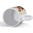 thumbnail image 6 of Christmas Coffee Mug - Christmas Santa Claus Mug - 330 ml / 11 oz White Ceramic Cup - Tea Cup for Xmas Party, 6 of 8