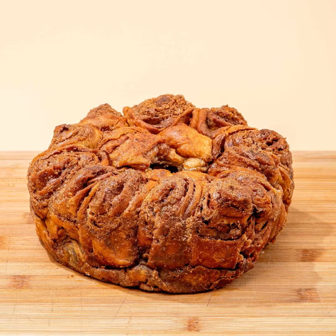Green's Bakery Chocolate and Cinnamon Round Babka Cakes, 2 Pack 24 oz.