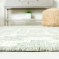 thumbnail image 3 of SAFAVIEH Natural Fiber Natalie Geometric Area Rug, Light Blue/Ivory, 8' x 10', 3 of 4