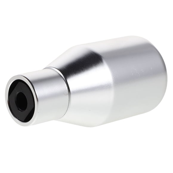 UPGRATOR Pomo Para De Cambio Manual Universal En Aluminio Plata Con Instalación Fácil