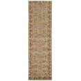 thumbnail image 2 of SAFAVIEH Classic Simonette Floral Wool Runner Rug, Light Green/Gold, 2'3" x 12', 2 of 11