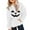 White, variant on Mercatoo Boys Girls Hooded Sweatshirt Halloween Long Sleeve Pumpkin Print Pullover Fall Oversized Tops with Pocket