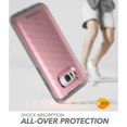 thumbnail image 3 of Funda Clayco  Protección Completa De Galaxy S8 Plus -oro Rosa, 3 of 4