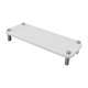 thumbnail image 3 of Organizador de fregadero de secado instantáneo, soporte para fregadero, elevador de pedestal de diatomeas con patas de acero inoxidable, color blanco, 3 of 8