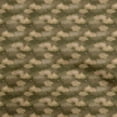 thumbnail image 1 of oneOone Polyester Spandex Dark Olive Green Fabric Galaxy Sewing Craft Projects Fabric Prints By Yard 56 Inch Wide, 1 of 4