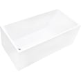 thumbnail image 5 of Vanity Art 55" x 29" Acrylic Freestanding Bathtub, 5 of 7