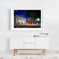 thumbnail image 2 of Elm Street, New Haven - New Haven Connecticut Photography White Framed Wall Art Print 12 x 18 inches, 2 of 3
