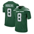 thumbnail image 6 of Aaron Rodgers Jetes Football Jersey New Yorks Garrett Zach Wilson Ahmad Sauce Gardner Breece Hall Braxton Berrios Quinnen Williams Mekhi Becton Allen Size S-4XL, 6 of 7