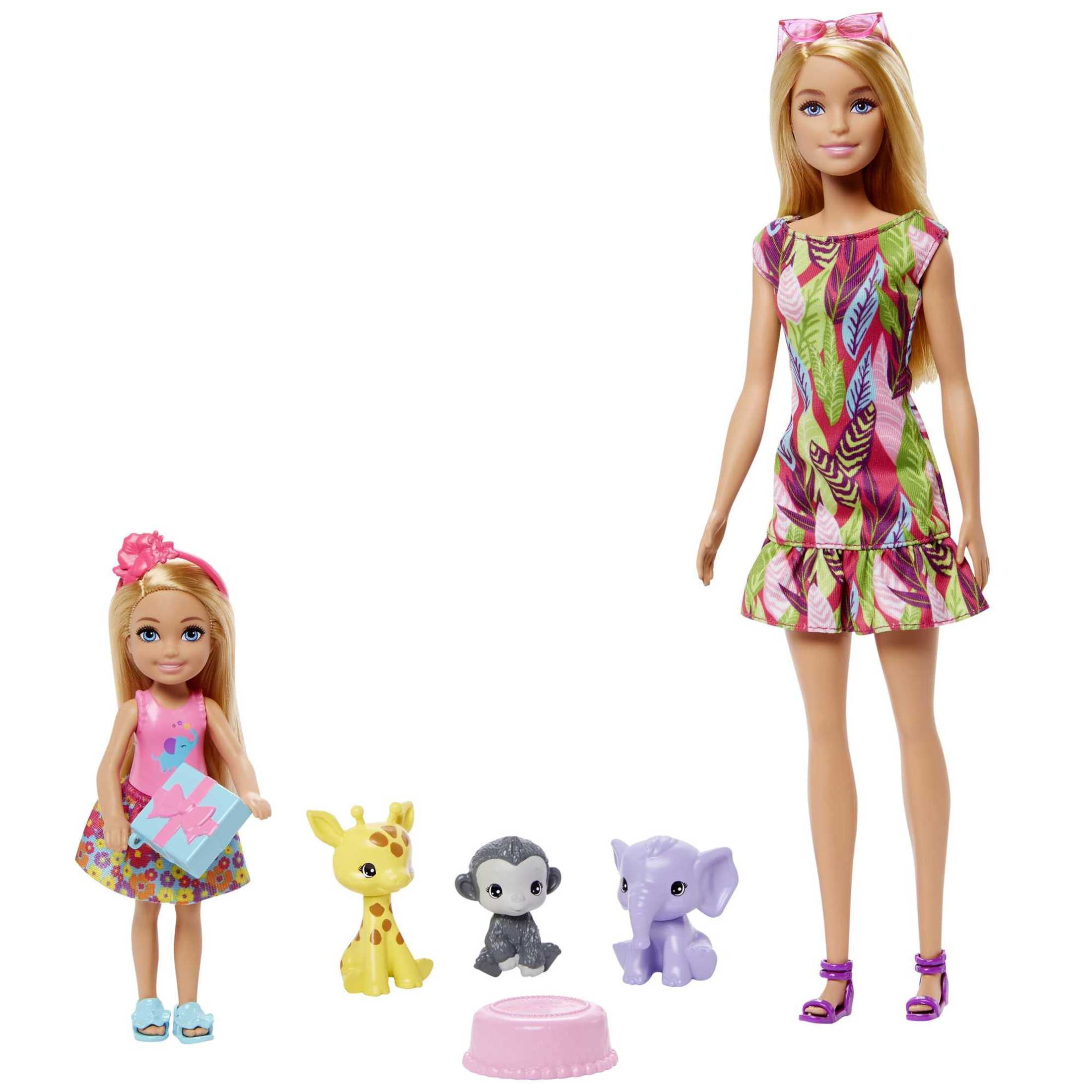 Barbie and Chelsea The Lost Birthday Dolls, Pets & Accessories For 3 To 7 Year Olds