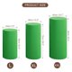 thumbnail image 2 of Juego de 3 Fundas de Spandex para Soporte de Cilindro Uxcell, Verde (Tela Elástica-Grande), 2 of 5
