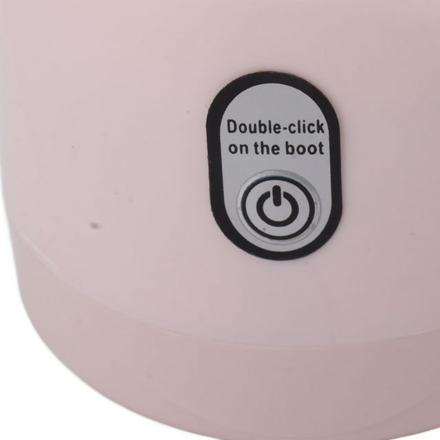 Portable Blender Bottles,Portable Blender USB Rechargeable Portable Blender Rechargeable Mini Blender Effortless Installation