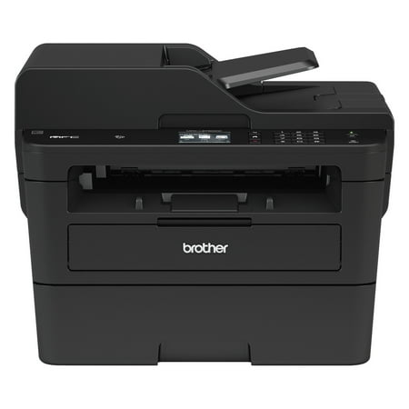 Brother MFC-L2750DW Compact Monochrome Laser All-in-One Printer with Copy, Fax, and (Best All In One Monochrome Laser Printer)