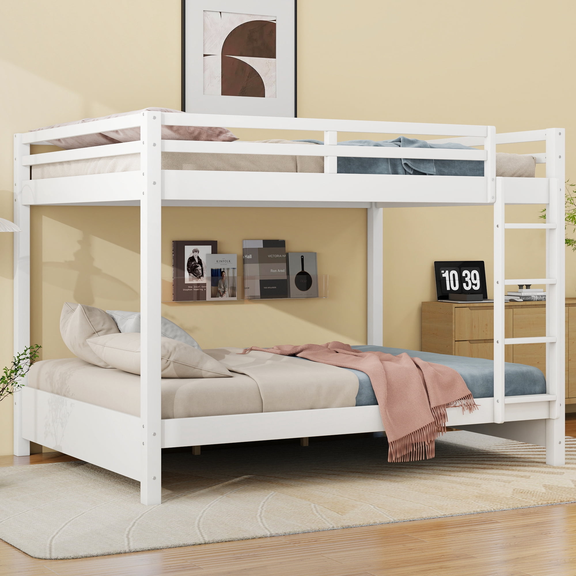 Better Homes & Gardens Tristan Kids' Convertible Triple Bunk Bed