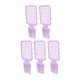 thumbnail image 3 of Peine para el cabello torcido para rastas, 5 uds. Peine para el cabello torcido y rizado, peine torcido para el cabello afro, integración perfecta, 3 of 8