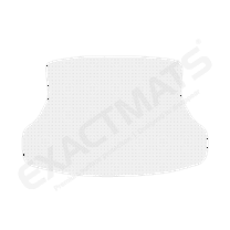 ExactMats - Premium Clear Overlay Floor Mats, Made In USA - Fits Honda Civic 2012-2015 / Sedan / Cargo (Seats Up) Trunk Mat