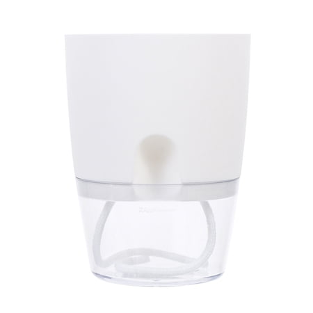 Trayknick Plant Pot High-tenacity Shatterproof Plastic Decorative Self-watering Plant Pot Flower Container for Home