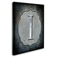 thumbnail image 2 of Trademark Fine Art 'Letter I' Canvas Art by LightBoxJournal, 2 of 3