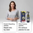 thumbnail image 5 of 120ml Mice Repellent Spray for: Racoons, Rats, Squirrels, Rabbits, Skunks, Gophers and Many Small Animals. Indoor and Outdoor Deterrent- Garage, Yard, 5 of 6