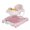 Pink Stripes, variant on suihuooo 5 in 1 Baby Walker With Music and Bouncer for Boy Girls 6-18 Months,Pink Stripes