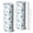 Pioneer Flower Floral-1, variant on Pioneer Flower Floral Print Pattern 20oz Skinny Tumbler with Straw & Lid, Double Wall Vacuum Insulated Cup, Leak-Proof, Cup Holder Friendly, Hot 6H Cold 12H