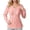 Pink, variant on Womens Nursing Tops Maternity Long Sleeve Round Neck T Shirts Breastfeeding Casual Fashion Spring Summer Clothes Purple, Size B