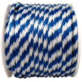 thumbnail image 2 of Wellington Cordage P7240S0200BWFR 0.63 in. x 200 ft. Blue & White Solid Braid Polypropylene Rope, 2 of 2