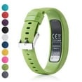 thumbnail image 4 of Premium Silicone Sports Sweat Proof Solid Color Watch Band With Convenient Adjustment And Wide Compatibility Compatible With Smartwatch, 4 of 6