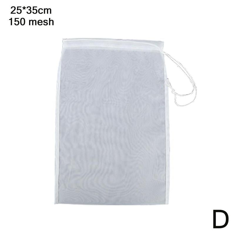 Soybean Milk Filter Cloth Wine Filter Screen Filter Bag Filter Fruit Juice Curd Filter Bag R0S4